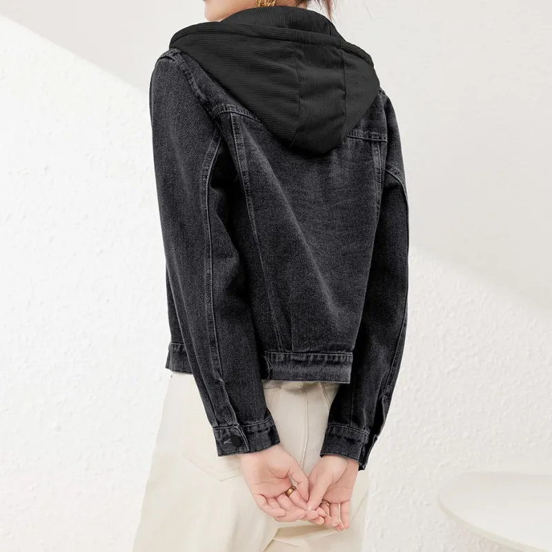 Fele.d Denim Jackets Women's-2