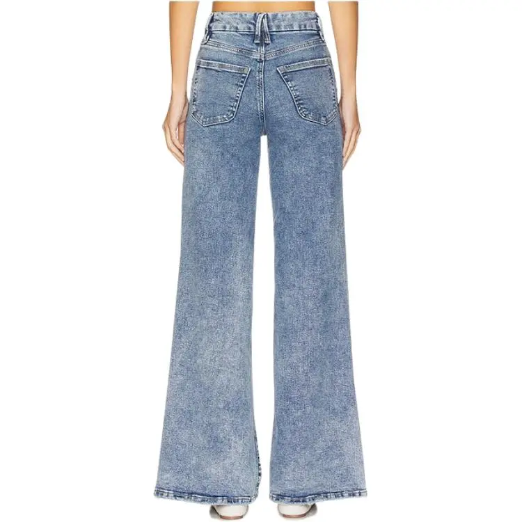 GOOD AMERICAN Jeans Women's Light Blue-1