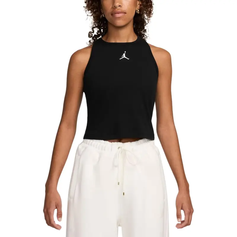 Jordan BRANDAS Tank Top Women's Black/White-2
