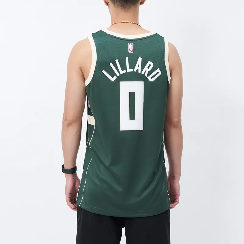 Nike Basketball Jerseys Unisex Green-3