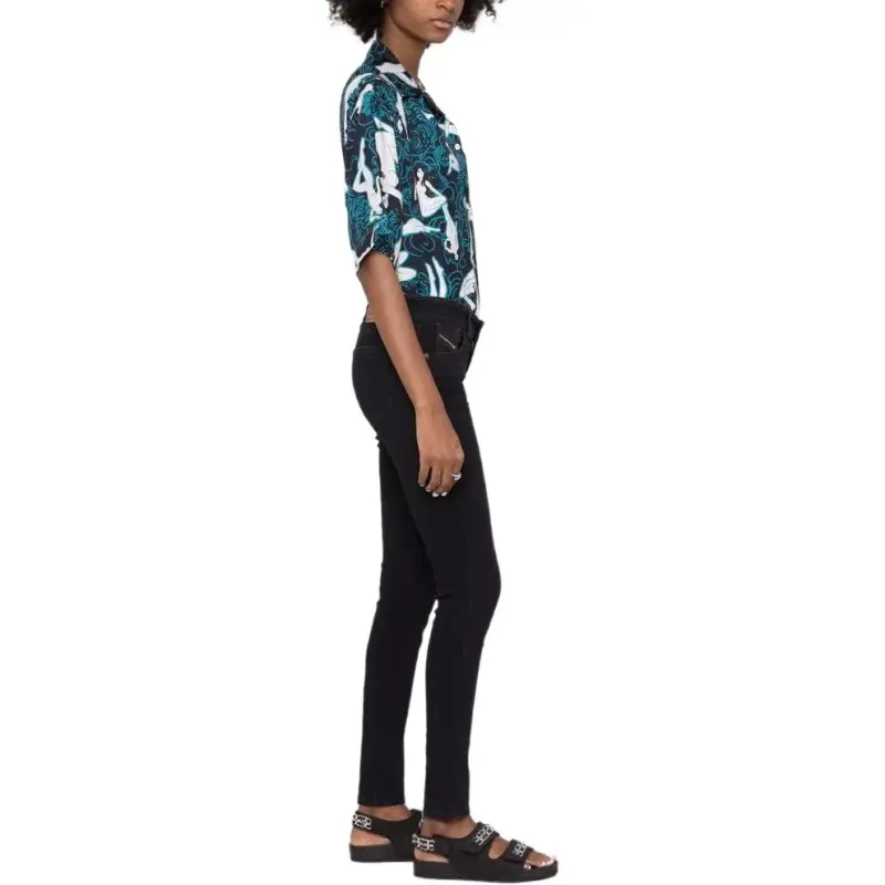 DIESEL Jeans Women's Black-3