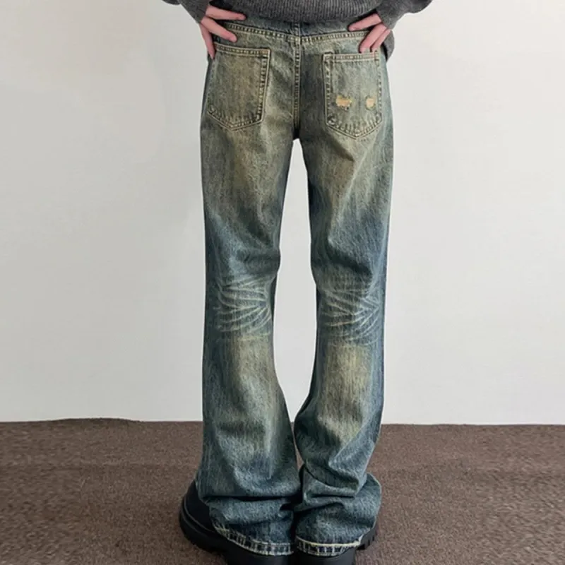 HLPT Jeans Unisex Vintage Blue-6