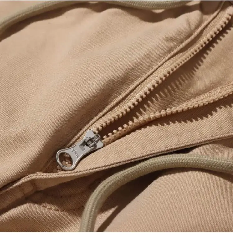 Travis Scott X Jordan Air Jordan 6 Cargo Pants Men Khaki-3