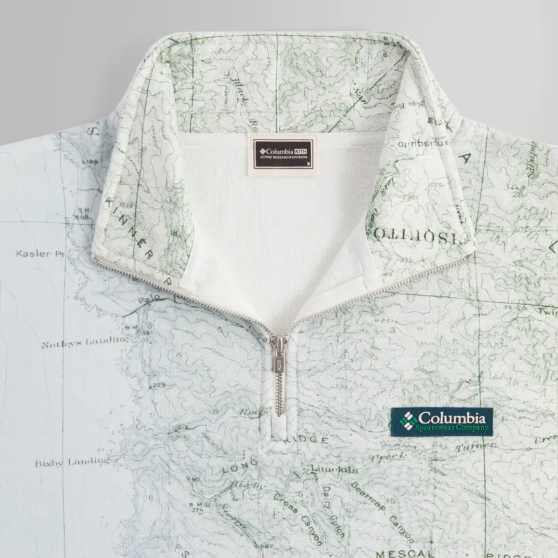 KITH X Columbia Big Sur Quarter Zip-2