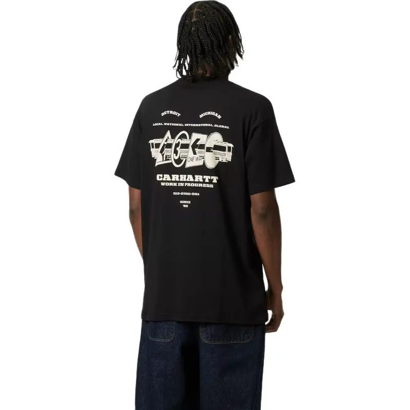Carhartt WIP S/S Runaway T shirt-4