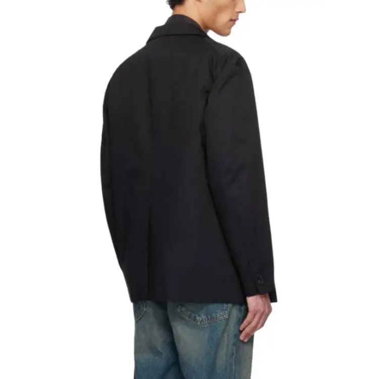WACKO MARIA Business Suit Coat Men's Black-1