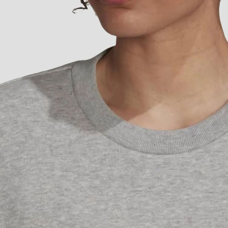 Adidas Sweatshirts Women's Gray-4