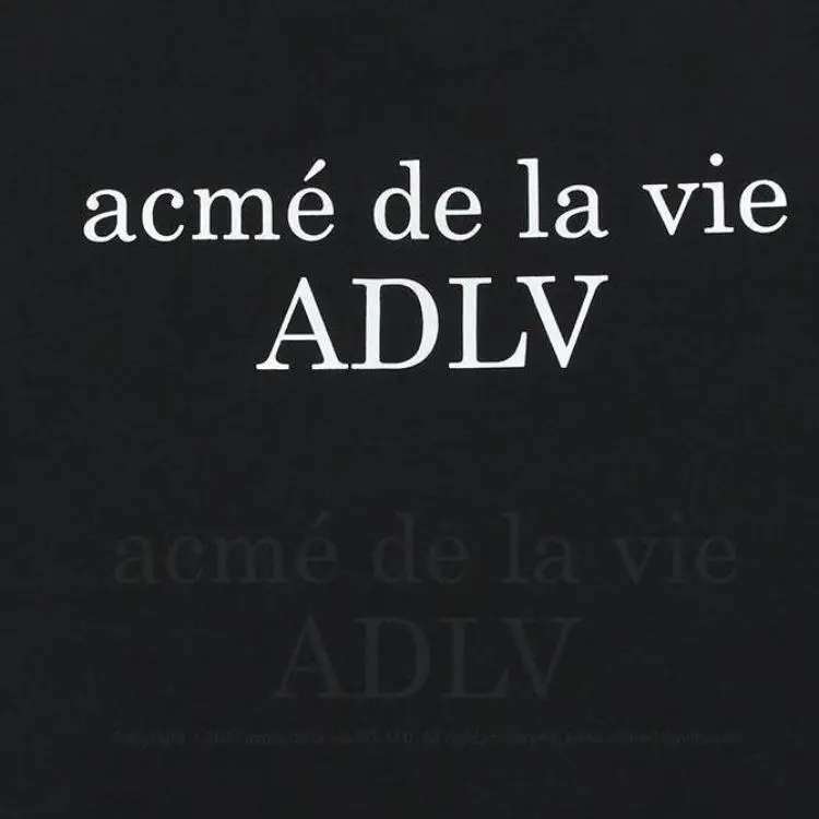 Acme De La Vie/ADLV T Shirt Men's Black-3