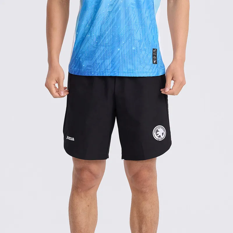 Joma Aguila Casual Shorts Men's Black-2