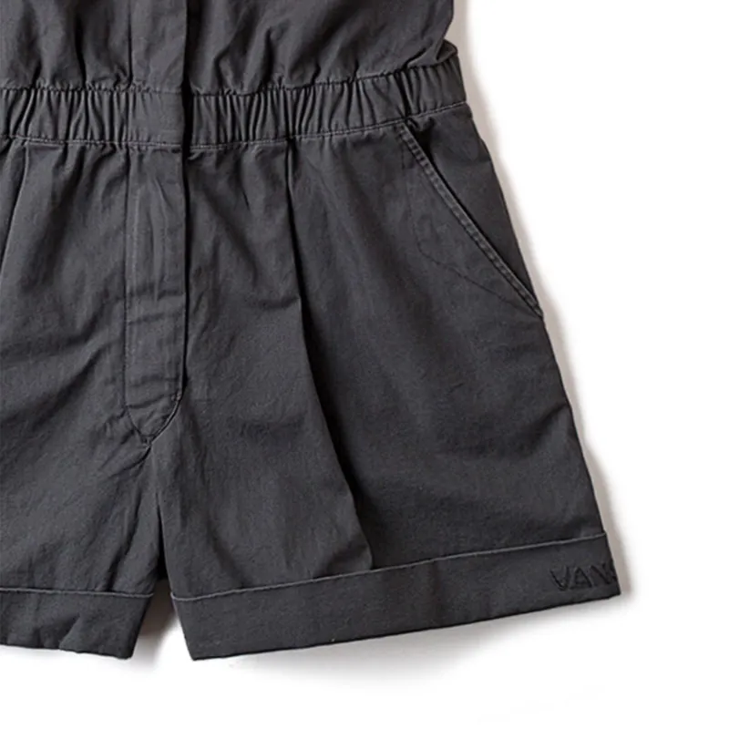 Vans TOKYO DESIGN COLLECTIVE Casual Shorts Women's Gray Black-3
