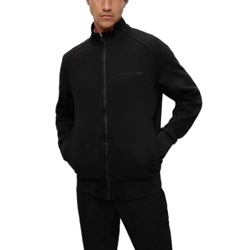 HUGO BOSS Jackets Men Black-2