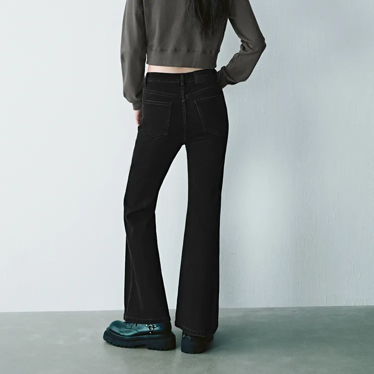 URBAN REVIVO Jeans Women's Jet Black-3
