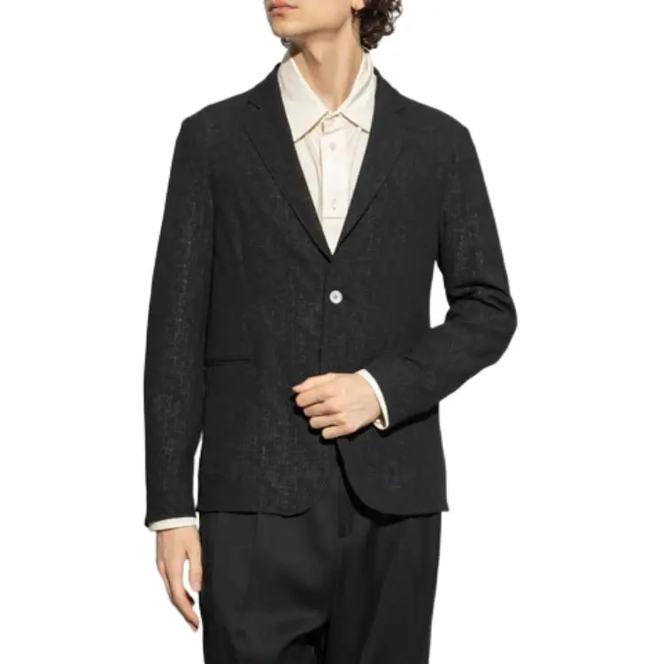 EMPORIO ARMANI Single breasted Blazer-2