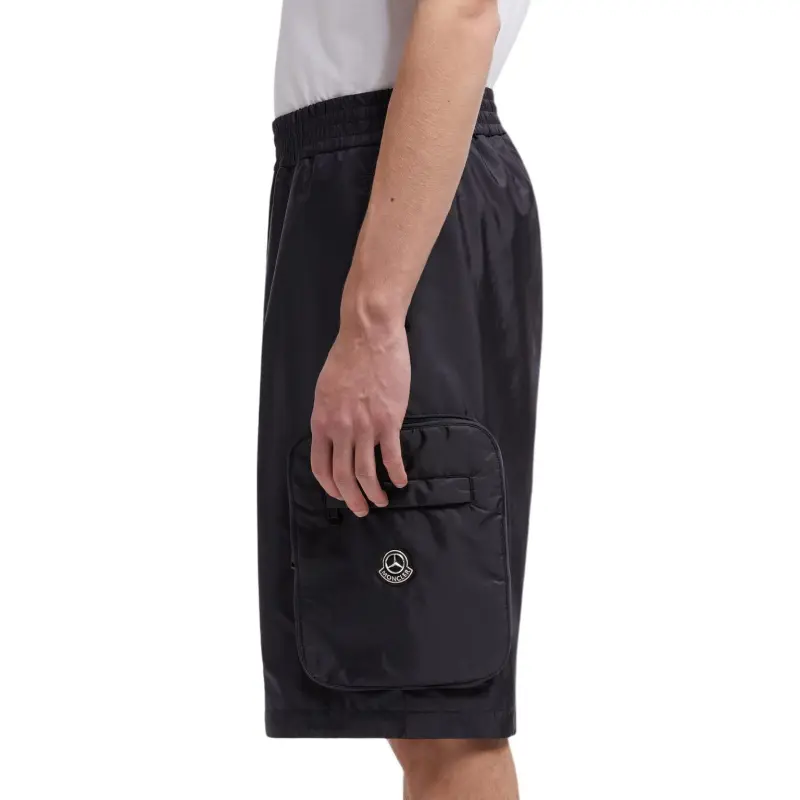 Moncler X Mercedes Benz Nigo Packable Bermuda Shorts-3