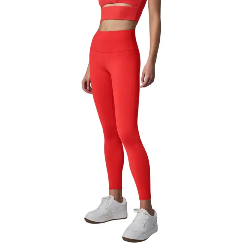 Alo Yoga Full Length High Waist Airlift Legging Sweet Pink-14