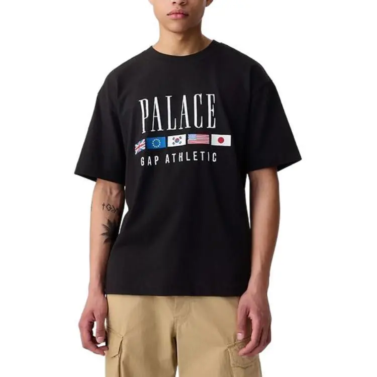 PALACE X GAP Heavy Jersey T-Shirt-4