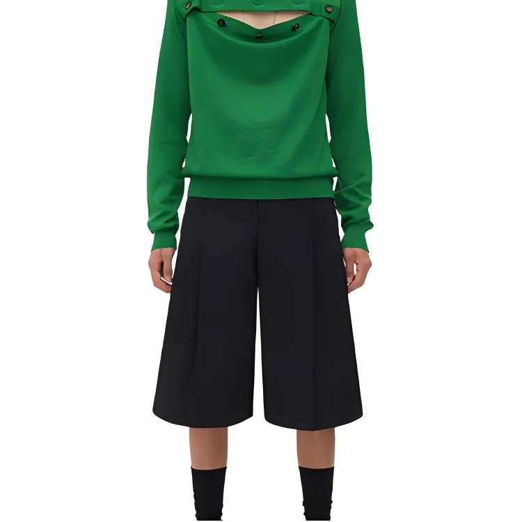 Bottega Veneta FW21 Sweater Men's Green-4