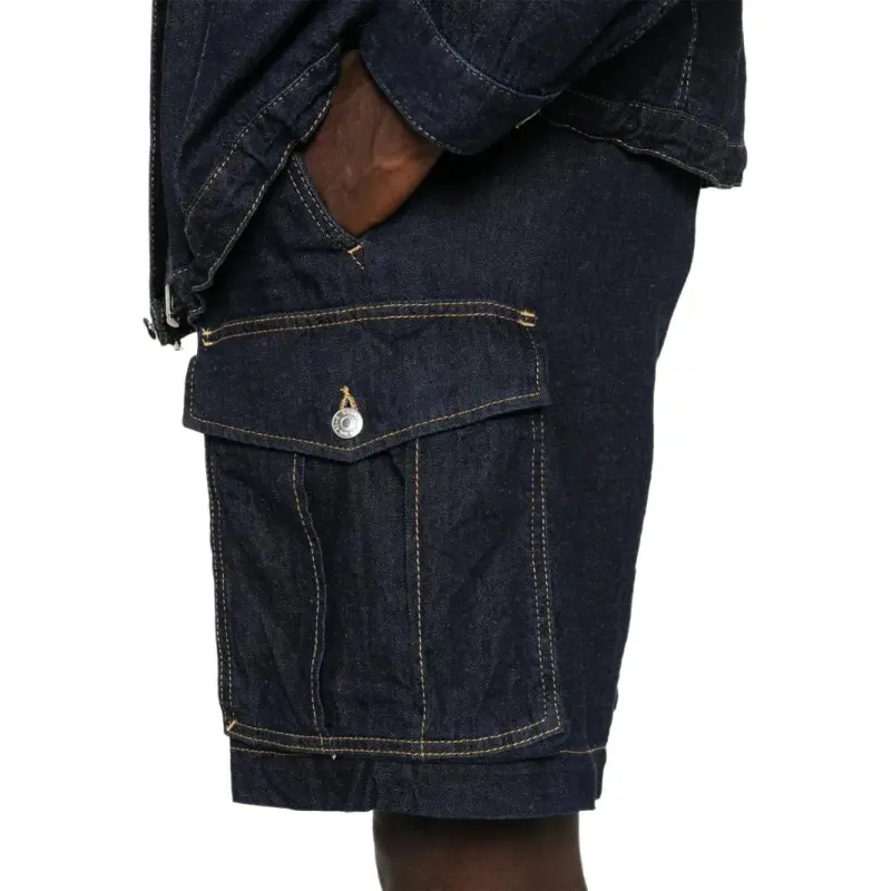 DSQUARED 2 Denim Cargo Shorts-4