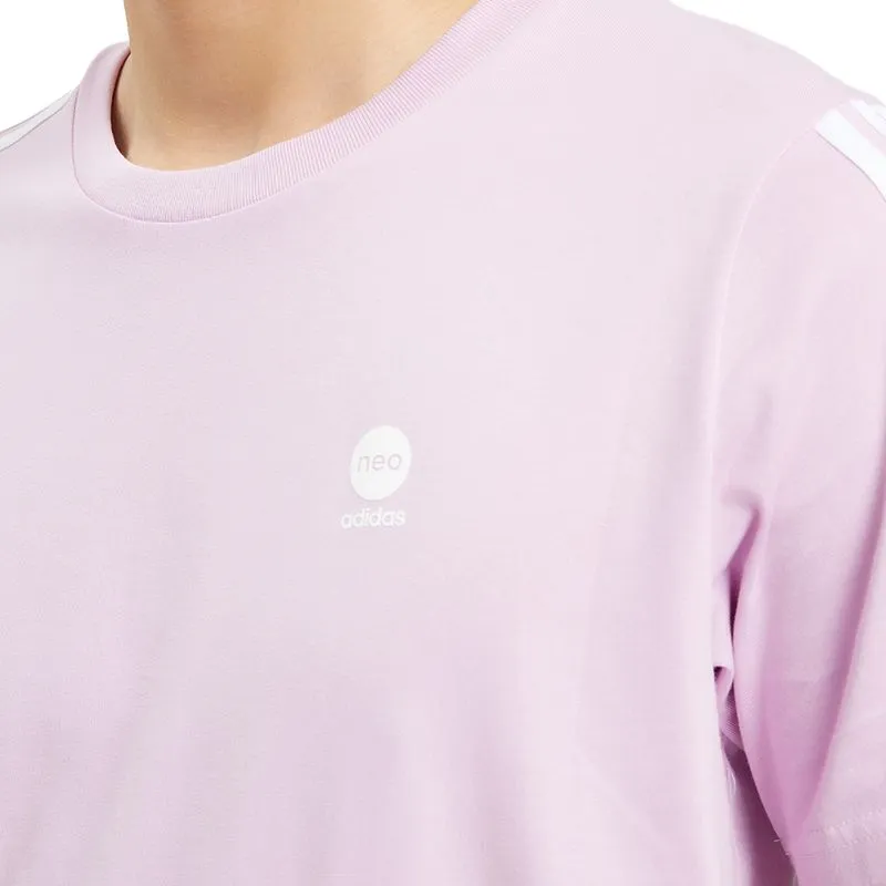 Adidas Neo T-Shirt Unisex Purple-3