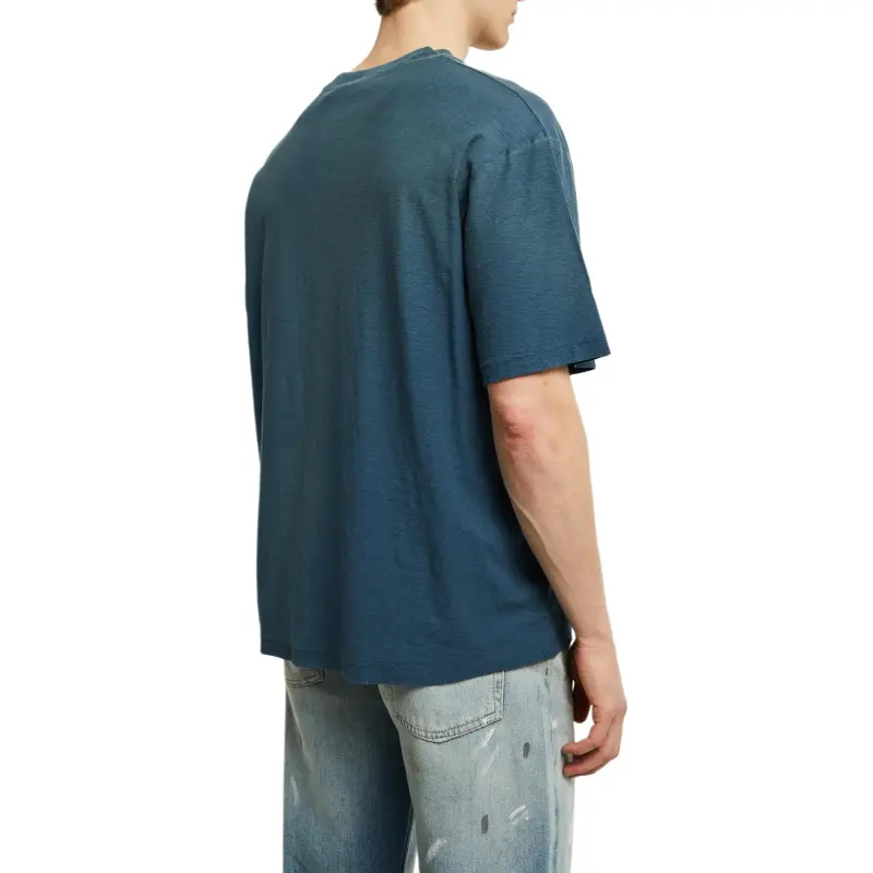 Acne Studios T Shirt Men's Dark Blue-2