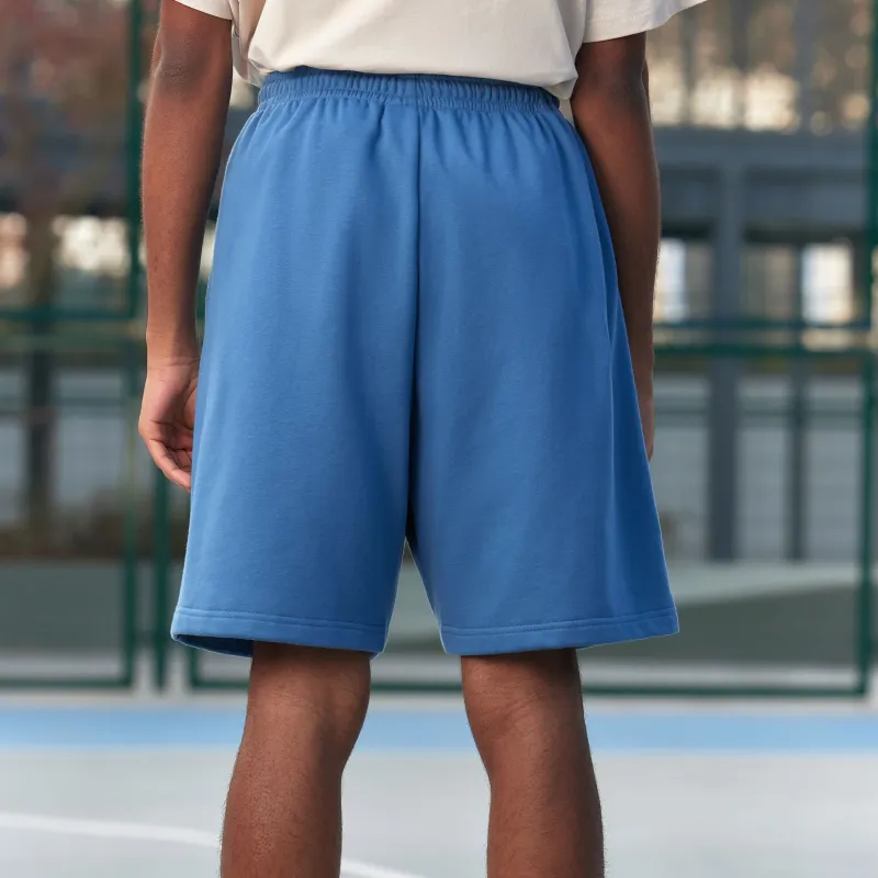 NBA SS24 Basketball Shorts Men's Gray Blue-4