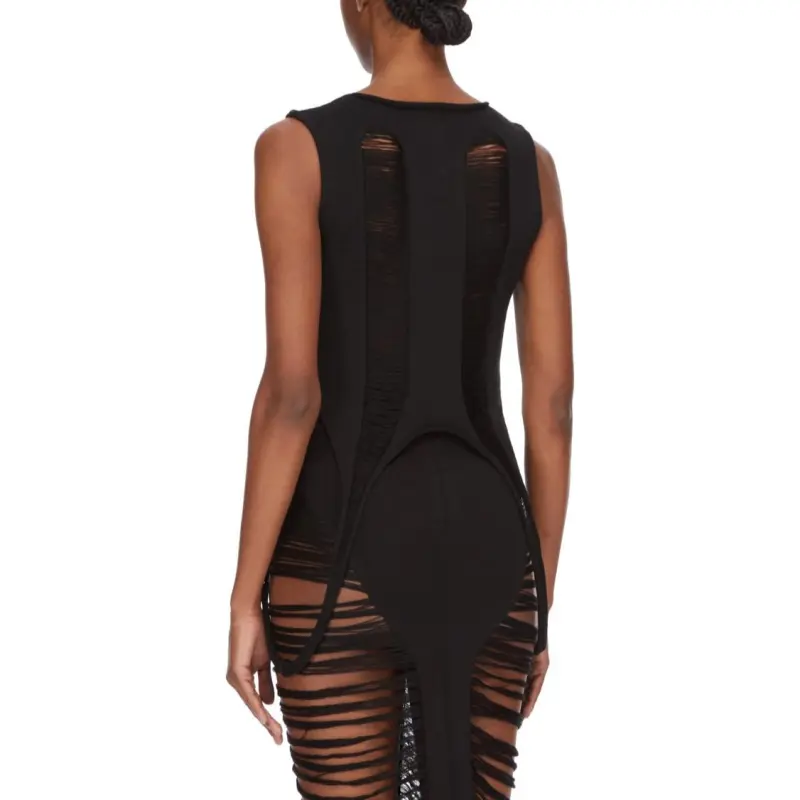 RICK OWENS/RO SS25 Knitwear Women's Black-1