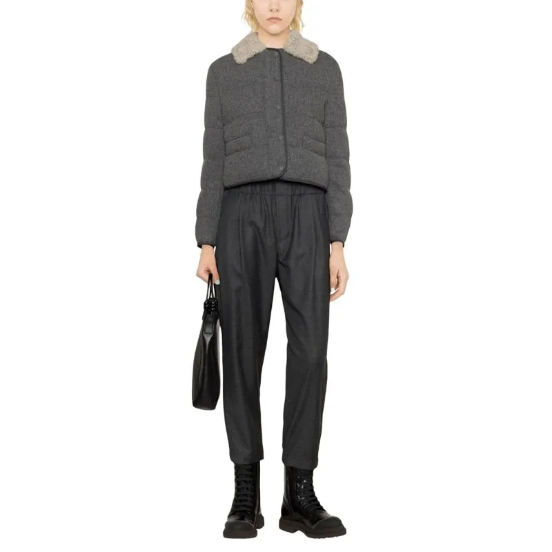 Brunello Cucinelli Jackets & Coats Women's Gray-2