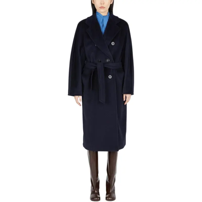 MaxMara Madame Double-Breasted Coat-3