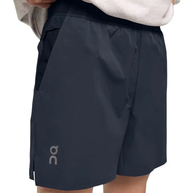 On Essential Sports Shorts Men's Marine Blue-4
