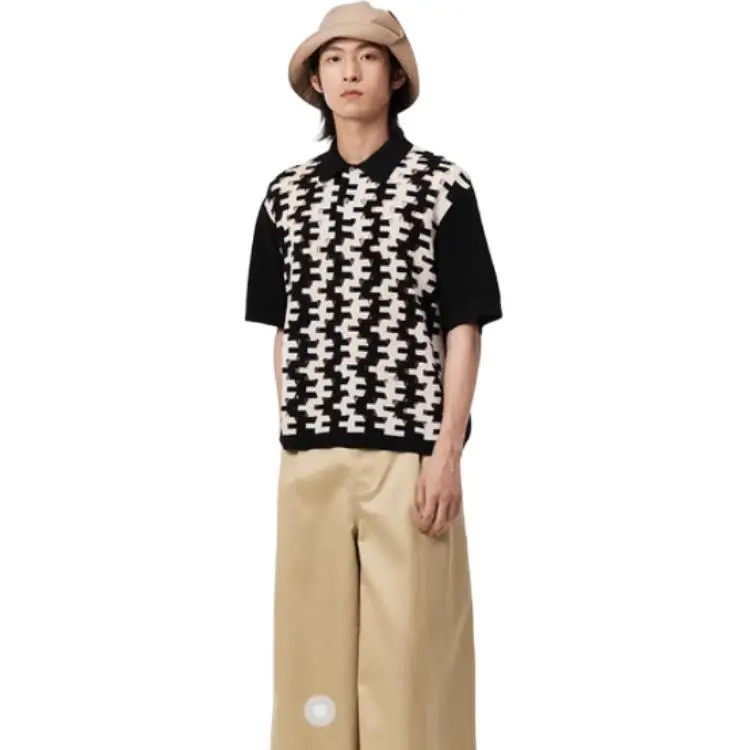 CROQUIS Knitwear Men 001 Jet Black-2