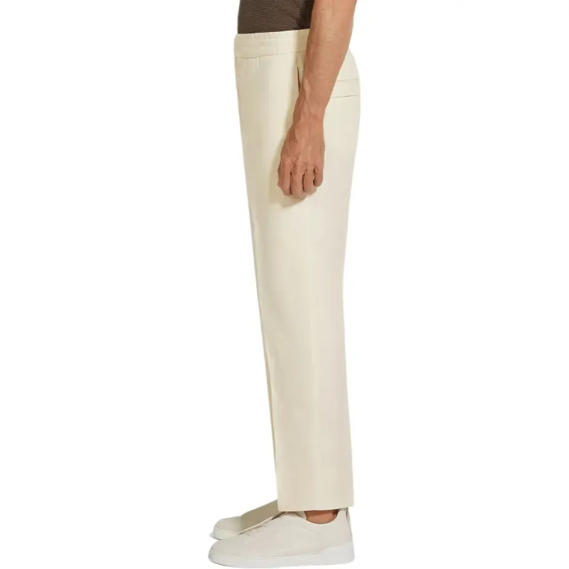 Zegna Oasi Lino Trousers-3