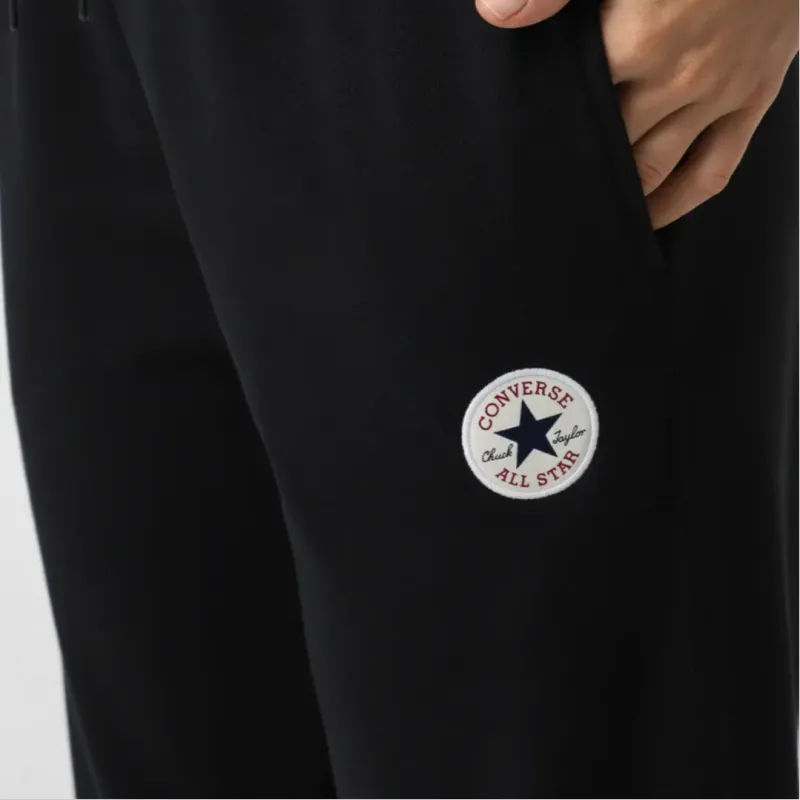 Converse Go To Unise Knitted Sweatpants Unisex Black-5