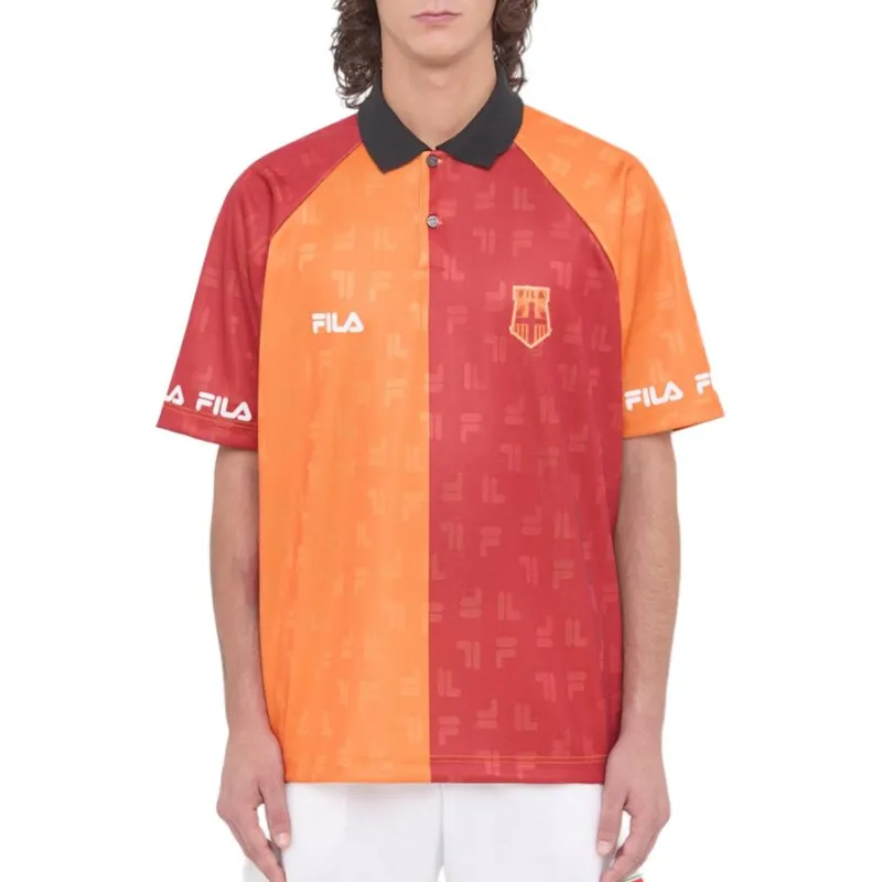 FILA Polo Shirts Men Orange-2