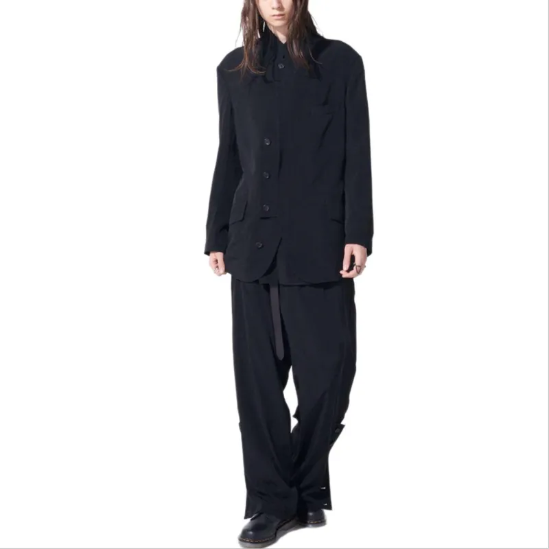 Yohji Yamamoto S'YTEFW24 Jacket Unisex Black-2