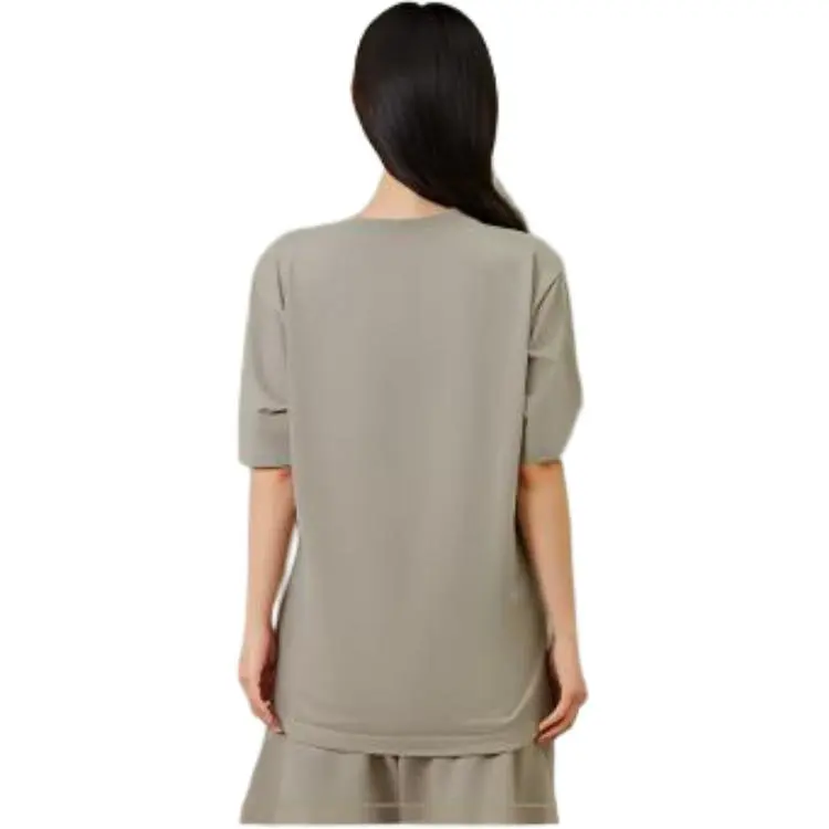 LiNing T Shirts Unisex Terracotta Brown-2