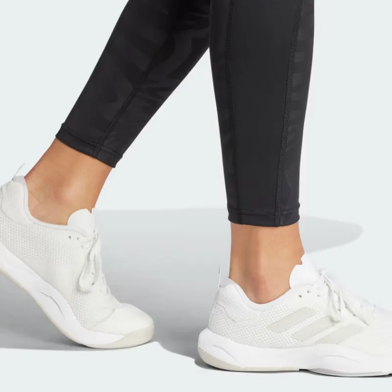 Adidas Free Shipping With AdiClub Techfit Printed 7/8 Leggings-4