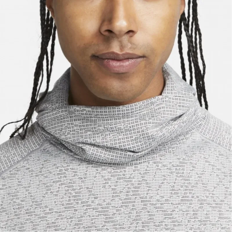 Nike Sweatshirts Men Gray-3