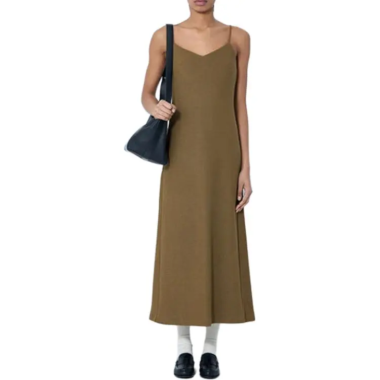 MaxMara Slip Dress Women's Green-1