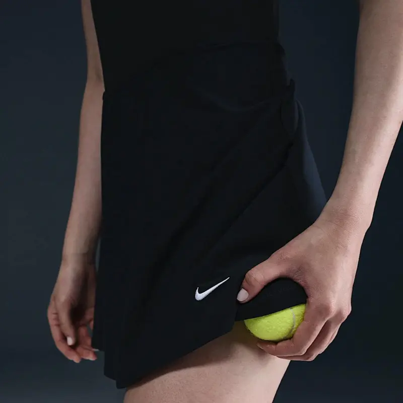 Nike Victory Women's Dri FIT Short Flouncy Tennis Skirt-3