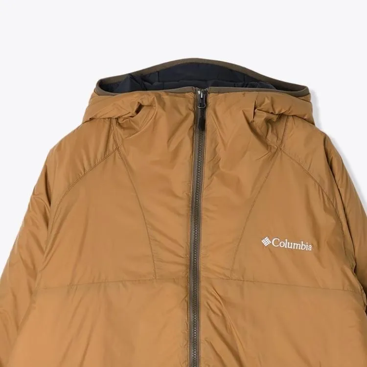 Columbia Hope Pines Forest Omni-Shield Omni-Heat Infinity Jackets Coats Men's Camel Brown-2