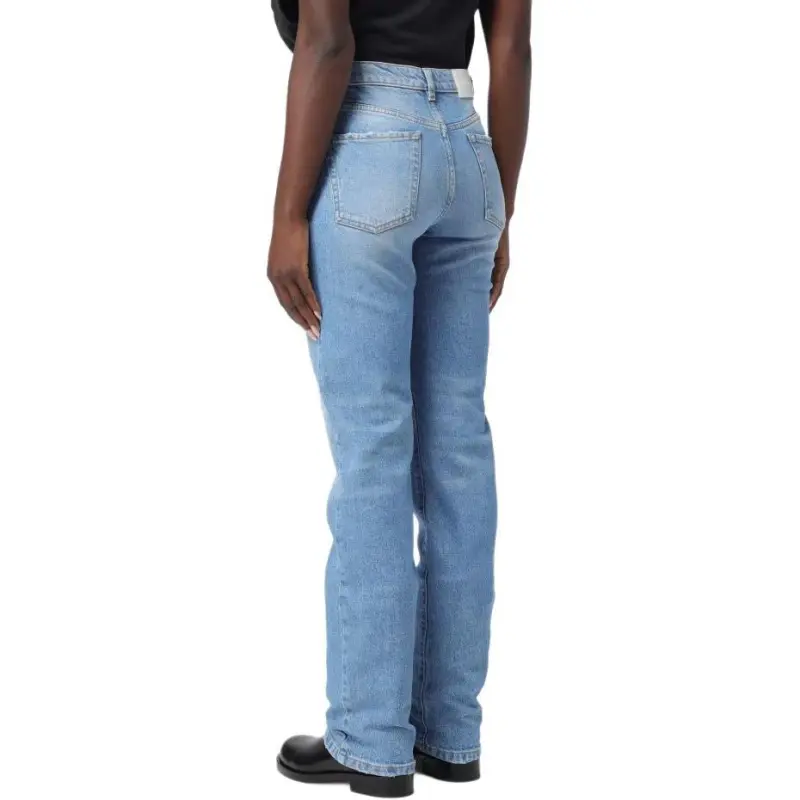 PINKO Roxanne Logo Patch Jeans-3