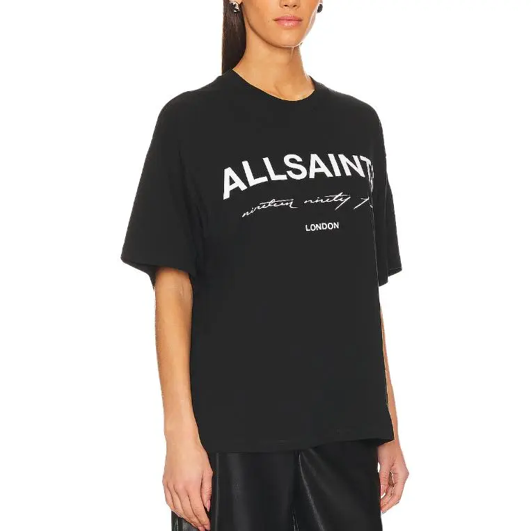 ALLSAINTS T Shirt Women's Black-2