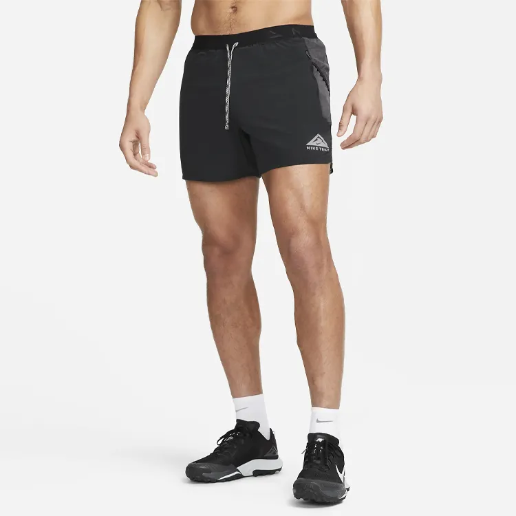 Nike Trail Second Sunrise Men's Dri FIT 5' Brief Lined Running Shorts-2