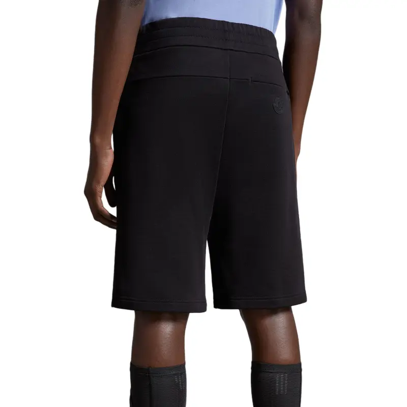 Moncler Logo patch Cotton Shorts-2