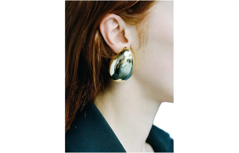 JASMIN SPARROW 18K Gold Earrings Unisex-4