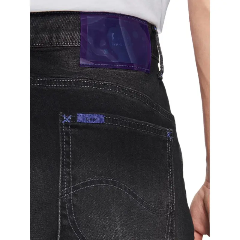 Lee Jeans Men's Black Gray Color-3