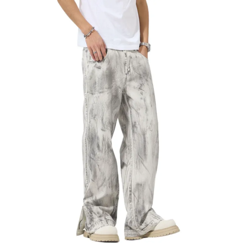 JASONWOOD Cowboy On The Run Jeans Unisex White-2