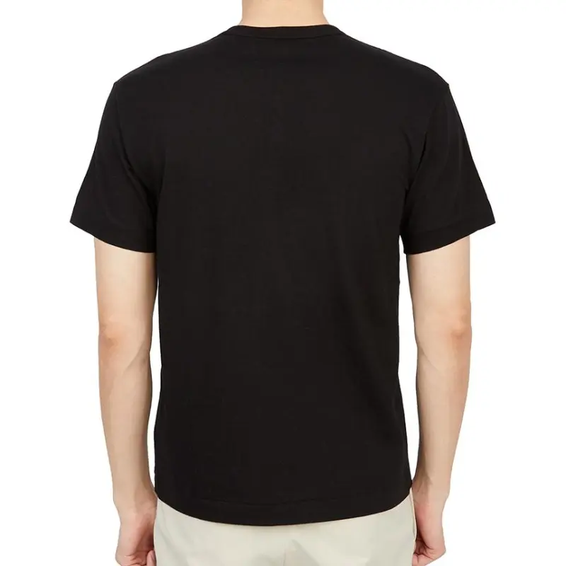 CDG T Shirts Men Black-4