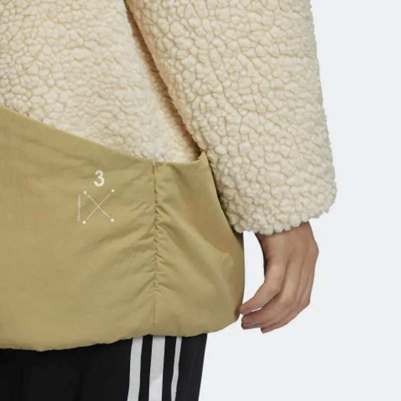 Adidas Originals Jackets Women's Yellow-4