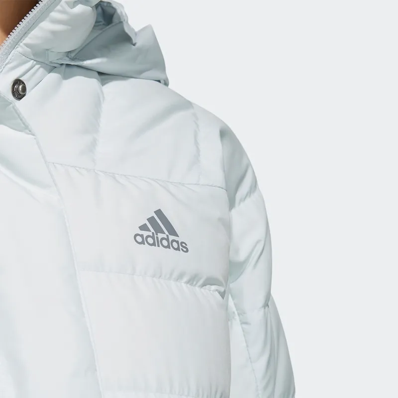 Adidas Down Jackets Women's Light Blue-5